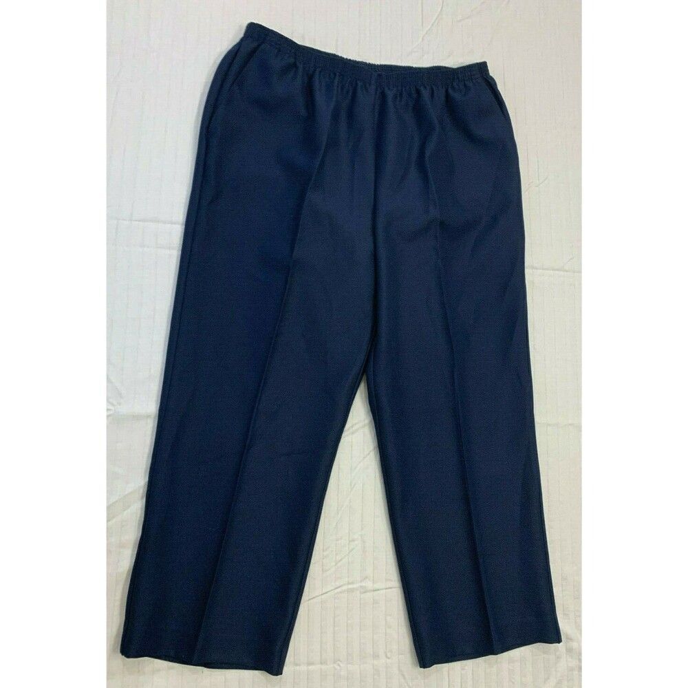 ALFRED DUNNER WOMENS PANTS SIZE 20W